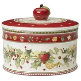 Villeroy & Boch Keksdose Winter Bakery Delight rot 11 x 13 cm 0,5 l
