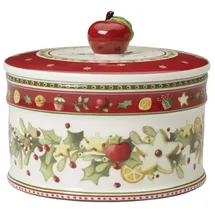 Villeroy & Boch Keksdose Winter Bakery Delight rot 11 x 13 cm 0,5 l