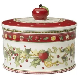 Villeroy & Boch Keksdose Winter Bakery Delight rot 11 x 13 cm 0,5 l