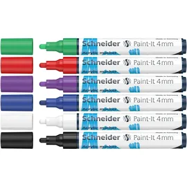 Schneider Schneider, Acrylmarker (6x)