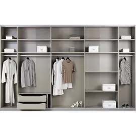 Rauch Schwebetürenschrank RAUCH "Kleiderschrank Schrank Garderobe Schlafzimmerschrank TUBONA", weiß, B:368cm H:233cm T:64cm, Holzwerkstoff, Schränke, Schwebetürenschrank Kleiderschrank, mit umfangreicher Innenausstattung und Passepartout MADE IN GERMANY