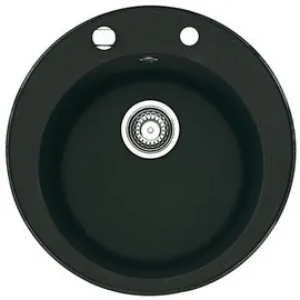 Franke Pamira ROG 610-41 Onyx + Stopfenventil