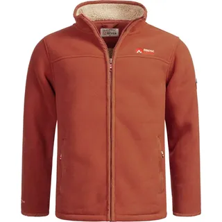 Arctic Seven Herren Fleece Jacke Terracotta Größe S - Gr. S - Rosa