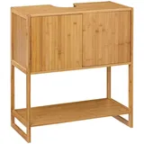 5five simply smart Waschbeckenunterschrank Lab'n modul Bambus