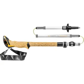 Leki Cressida FX Carbon AS 100-120 cm white-mango-silver