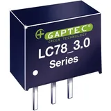 GAPTEC 10020074 DC/DC-Wandler, Print 12 V/DC 5 V/DC 3 A 15 W Anzahl Ausgänge: 1 x Inhalt 1 St.