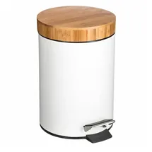 5five simply smart Simply Smart Mülleimer 3 l Weiß