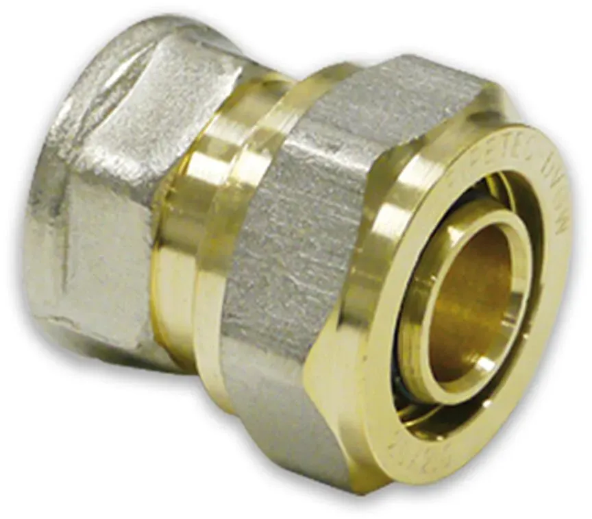 Klemmringverschraubung Schraubfitting Pipetec, Übergänge mit Innengewinde (IG) (Ausführung: 26 - 1''IG)