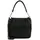 FredsBruder Schultertasche Say Hello Midi Hobo Bag Black