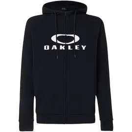 OAKLEY Bark Full Zip Hoodie 2.0 Herren Schwarz/Weiß L