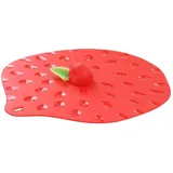 Charles Viancin BERRIES 23 cm Silikon-Deckel Rot,