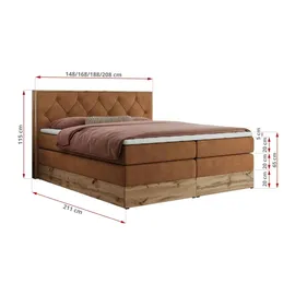 MKS Veneto King 160 x 200 cm H3 Orange