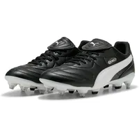 Puma King Liga MxSG Stollenschuhe Herren puma black/puma white/puma silver 48