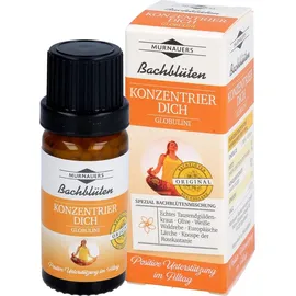 Klosterfrau Bachblüten Murnauers Konzentrier Dich Globulini 10 g