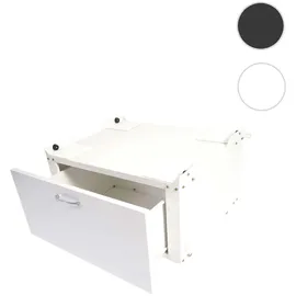 MCW Waschmaschinenunterschrank 61 x 33 x 52 cm Weiß