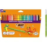 BIC Kid Couleur Filzstifte 24 St.