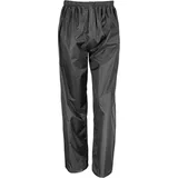 Result Core R226X | Waterproof Over Trousers / Wasserdicht bis 2.000 mm - Farbe: Black - Größe: M - Schwarz - M
