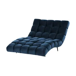 switch Relaxliege  Delphi ¦ blau ¦ Maße (cm): B: 120 H: 84 T: 168.0