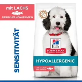 Hill's Hypoallergenic Large Breed Adult mit Lachs 2 x 14 kg