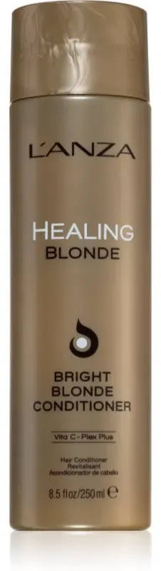 L'anza Healing Blonde Bright Blonde Conditioner Conditioner für blondes Haar 250 ml