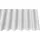 guttagliss Acryl Wellplatte 76/18 600 x 104,5 cm weiß