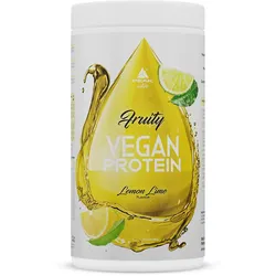 PEAK Fruity Vegan Protein - 400g - Geschmack Lemon Lime I 20 Portionen I Clear Protein I Proteinquelle: Erbsenhydrolysat + Aminosäuren I fettfrei I perfekte Löslichkeit 400 g