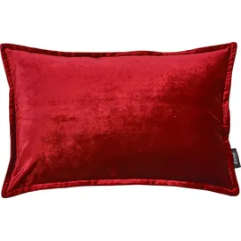 done.® done. Cushion Glam Kissenhülle 40 cm x 60 cm Red