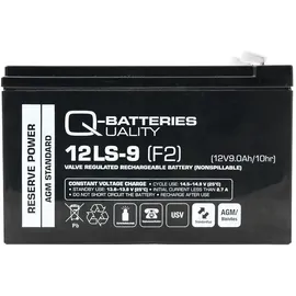 Q-Batteries 12LS-9 12V 9000 mAh 1 St.