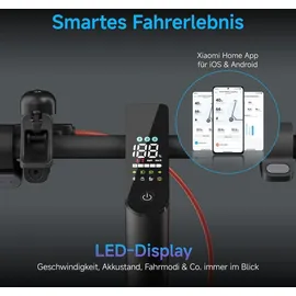 Xiaomi E-Scooter 5 mit Deutscher Strassenzulassung