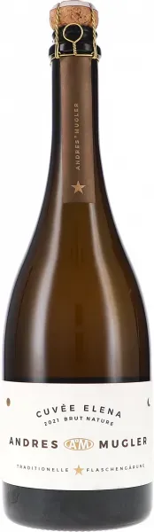 Cuvée Elena Sekt Brut Nature Andres&Mugler 2021 BIO