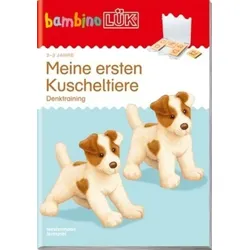 LÜK 247673 bambinoLÜK Erste Kuscheltiere