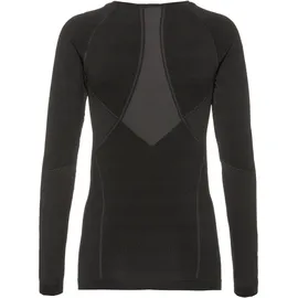Odlo Fundamentals Performance Warm Set Schwarz L