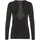 Odlo Fundamentals Performance Warm Set Schwarz L