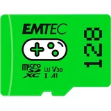 Emtec GAMING R100/W50 microSDXC 128GB, UHS-I U3, A1, Class 10 (ECMSDM128GXCU3G)