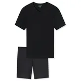 SCHIESSER Shorty Uncover Nightwear Schwarz 52