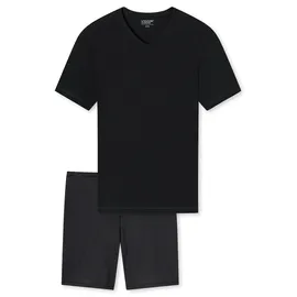 SCHIESSER Shorty Uncover Nightwear Schwarz 52