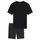 SCHIESSER Shorty Uncover Nightwear Schwarz 52