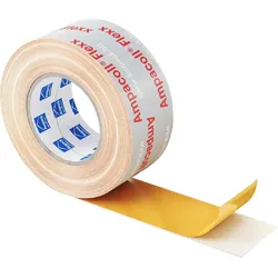 Ampack Ampacoll Acrylklebeband Flexx Pro 60mm x 40m für Innen und Außen, Reißfest & Hohe Klebkraft