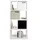 TemaHome Berlin Raumteiler 70 x 34 x 159 cm Weiß