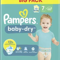 Pampers baby-dry Windeln Gr.7 (15+kg) Big Pack - 42.0 Stück