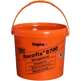 Sopro Racofix 8700 1:3 Raumteile (Wasser/Mörtel) 15kg Eimer