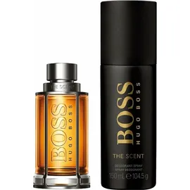 HUGO BOSS The Scent Eau de Toilette 50 ml + Deo Spray 150 ml Geschenkset