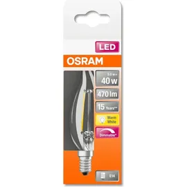 Osram LED-Lampe E14 5W warmweiß 1 St.