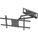luxuskollektion TV Wandhalterung 650mm Arm Schwenkbar Neigbar Drehbar für 32-70 Zoll