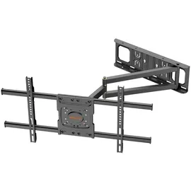 luxuskollektion TV Wandhalterung 650mm Arm Schwenkbar Neigbar Drehbar für 32-70 Zoll