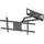 luxuskollektion TV Wandhalterung 650mm Arm Schwenkbar Neigbar Drehbar für 32-70 Zoll