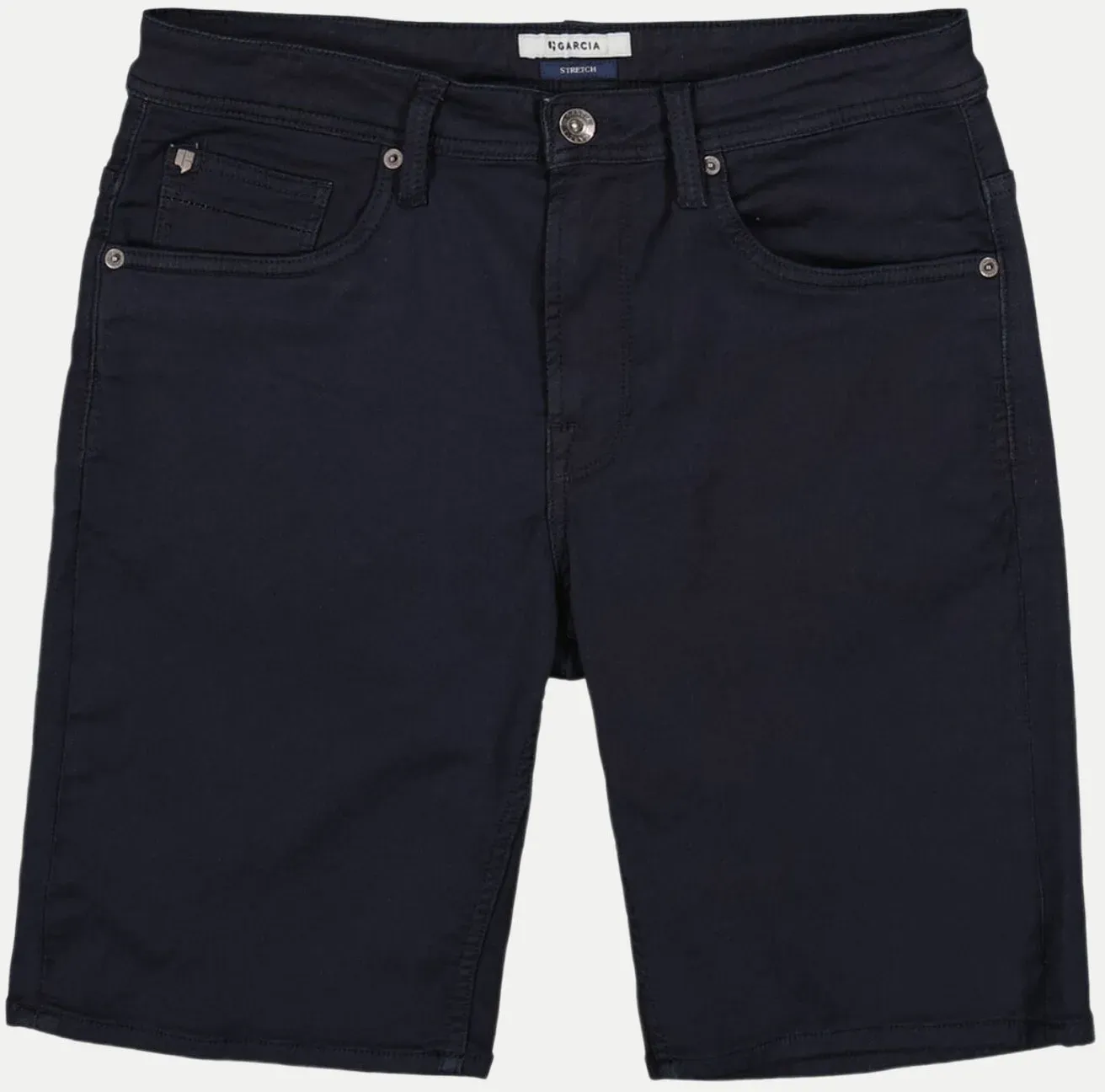 Jeansshorts Russo Schwarz 33