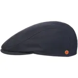 Mayser Coolmax Flatcap Softcap Schirmmütze UV-Schutz Made in EU Herren Sommer blau 59 cm - 59