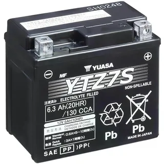 YUASA YTZ7S 6 Ah 130 A