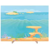 Eduplay 120793 Mega-Magnettafel Meer